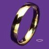 Goudegele ring 