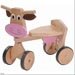 Loopfiets koe